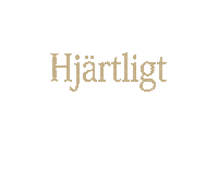 Logga Sticker by Hjärtligt