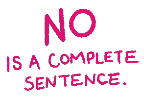 empathtopower no no no no lola empathy Sticker