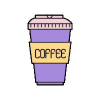 Coffee Cafe Sticker by Sika Real