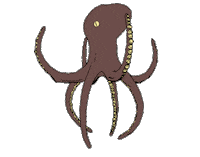 3D Sea Sticker