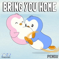 My Love Baby GIF by Pudgy Penguins