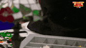 Art Satisfying GIF by LEGO Masters Australia