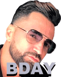 cantor latino bdaylatino Sticker by Se7e Branding Digital