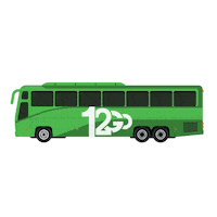 Ride Bus Sticker by Travelier
