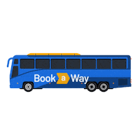 Ride Bus Sticker by Travelier