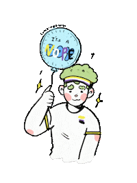 Nb Sticker by Luma The Artist