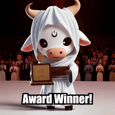 Award Winner Success GIF by Sagemoohammad