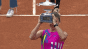Simona Halep Tennis GIF by WTA