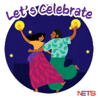 Celebration Festival Sticker by NETS