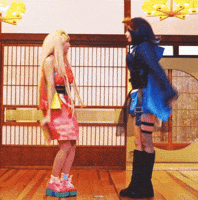 Cosplay コスプレ GIF