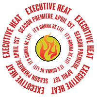 Fire Business Sticker by Executive Heat