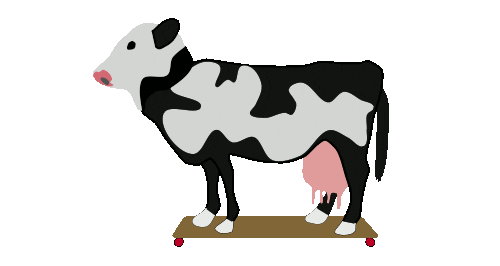 Gif Artist Swing Sticker
