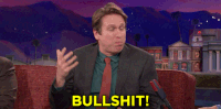 pete holmes bullshit GIF by Team Coco
