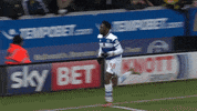 celebrate aramide oteh GIF by QPR FC
