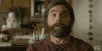 Tired Zach Galifianakis GIF by BasketsFX