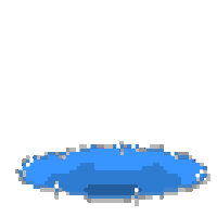 Pixel Stream Sticker