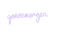 Good Morning Sticker by Bussel United