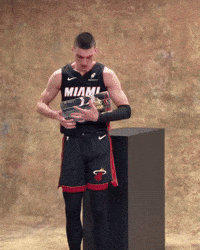 Miami Heat GIF by NBA