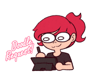 Mini Me Drawing Sticker