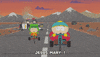 eric cartman crash GIF by South Park 