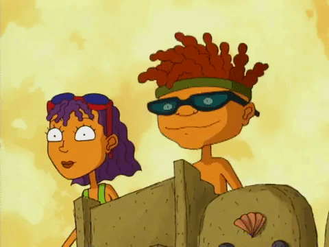 rocket power nicksplat GIF