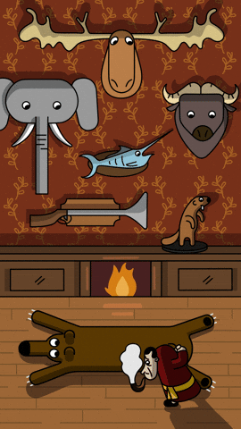Big Game Animation GIF