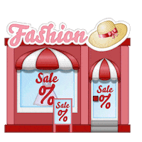 Fashion Shopping Sticker by emoji® - The Iconic Brand
