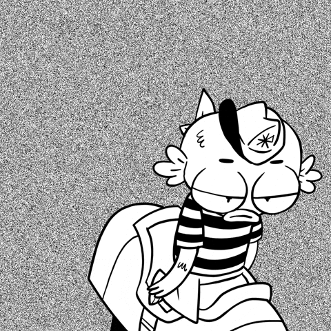 Bored Fish GIF
