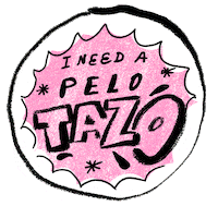 Pink 90S Sticker