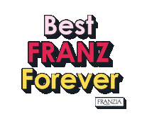 franziawines friends wine best friends forever Sticker