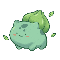 Pokemon Spring Sticker by Regina Awang