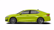 Octavia Mamba Green GIF by Škoda Global