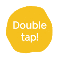 Tap Taphere Sticker by clarepaint