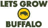 Buffalo Sticker by Bison Botanics