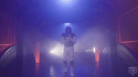 Zacch Pickens GIF by Chicago Bears