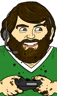 video game eating GIF by Broad City