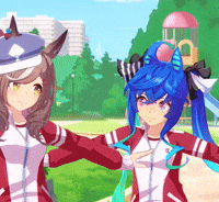 Uma Musume Pretty Derby Dancing GIF