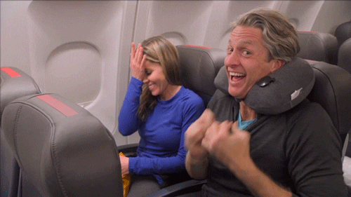 Happy The Amazing Race GIF by CBS