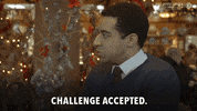 challenge accepted kobi libii GIF by The Opposition w/ Jordan Klepper