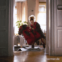 Lets Go Falling GIF by BARMER