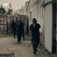 Soldier Danger GIF by TRT