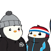 Happy Mood Sticker by Pudgy Penguins