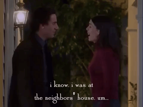 season 1 netflix GIF by Gilmore Girls 
