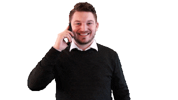 Happy Phone Sticker by Social Taco