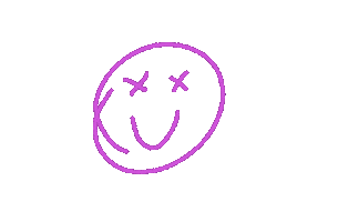 Cheers Happiness Sticker by Marcel Katz Dalí / The Art Plug