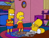 Season 6 GIF by The Simpsons