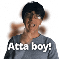Proud Well Done GIF