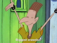 hey arnold nicksplat GIF