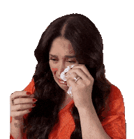 Sad Claudia Raia Sticker by Raia em Foco