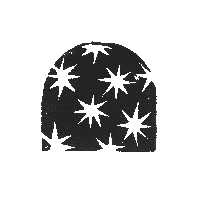 albaurquia art stars flowers queen Sticker